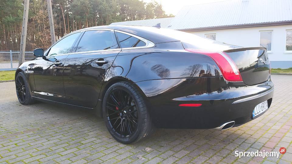 Jaguar xj xjl 50 supercharger 550 elektrochrom. lusterka boczne