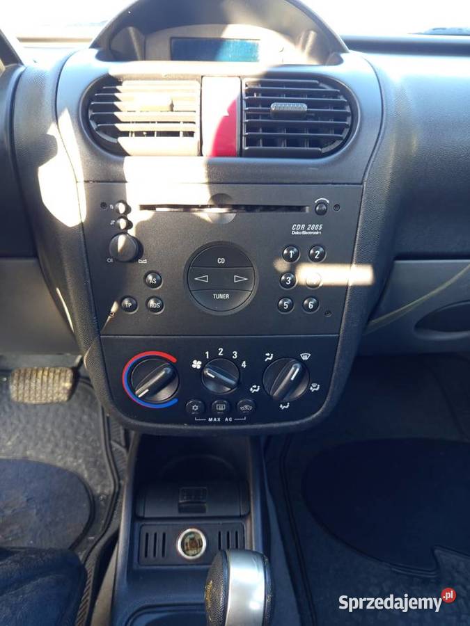 Corsa automat z gazem benzyna+LPG lubelskie Naklik sprzedam