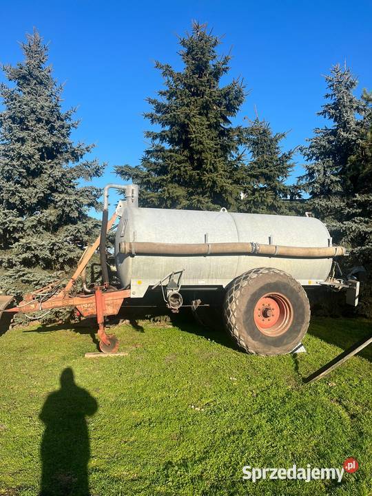 Beczkowóz Benken7000l zamiana Dębe