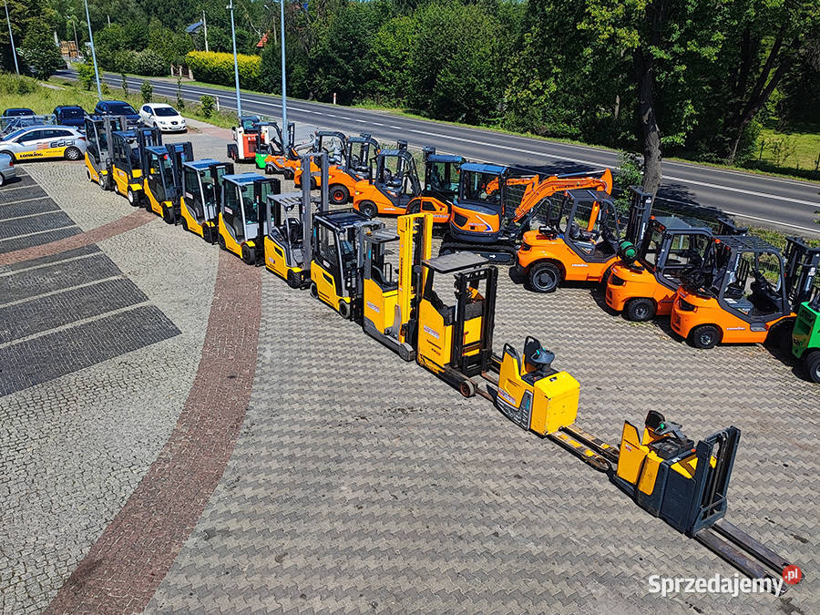 wózek widłowy Jungheinrich DFG425s 25 t diesel Kęty