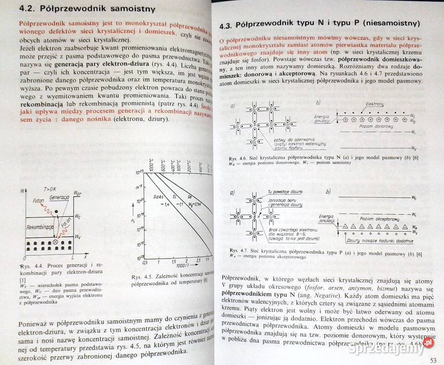 Podstawy elektroniki Cz 1 Barbara Pióro Marek Chełm