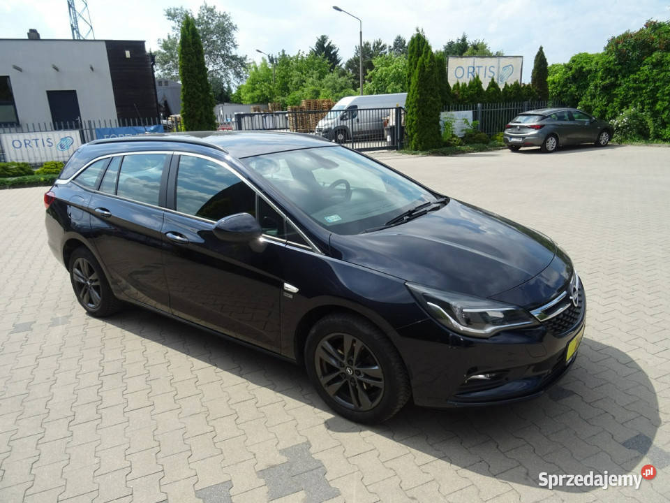 Opel Astra 14 125 Edycja 120 lat OplaKrajowy Zarejestrowany w Polsce Łódź