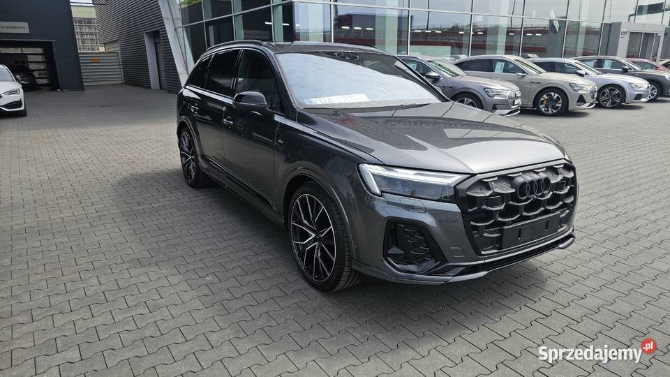 Q7 nowe 2025 Zabierzów