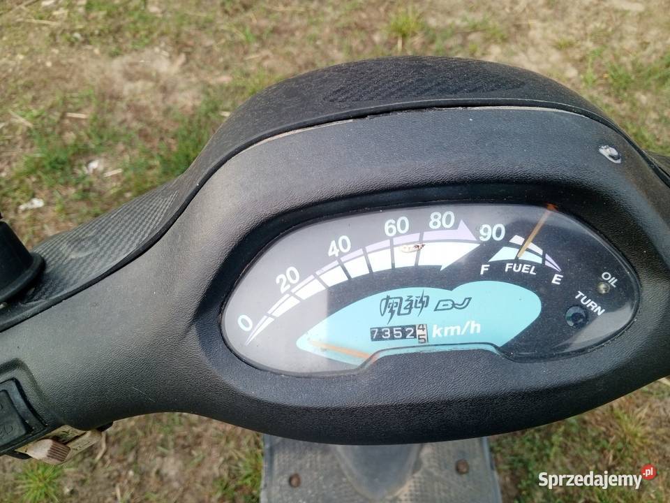 Zipp Kymco 8500km Zipp