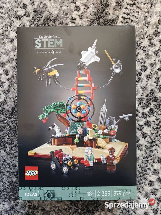 Lego Ideas 21355 Ewolucja przedmiotów ścisłych