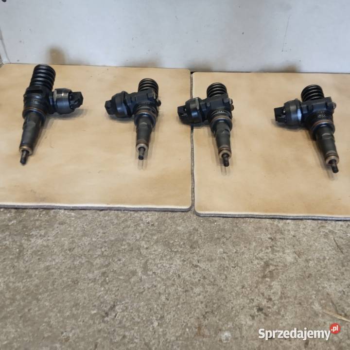 VW Passat B5 fl19TDI pompowtryski komplet Kamieniec Wrocławski