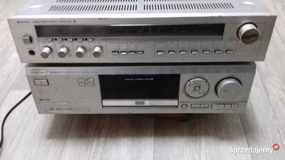 Unitra Tosca 303 Philips DFR 1600 Amplitunery Bytom sprzedam