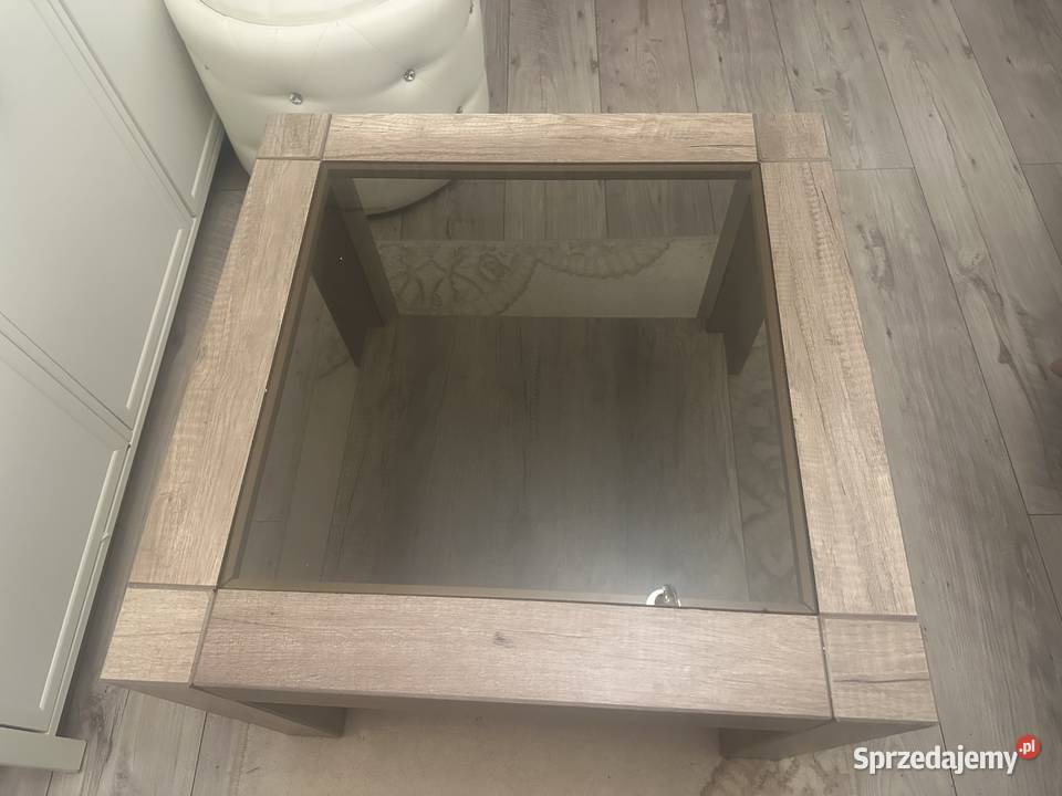 Stolik kawowy BRW 64 x 64 dąb kwadrat Leszno