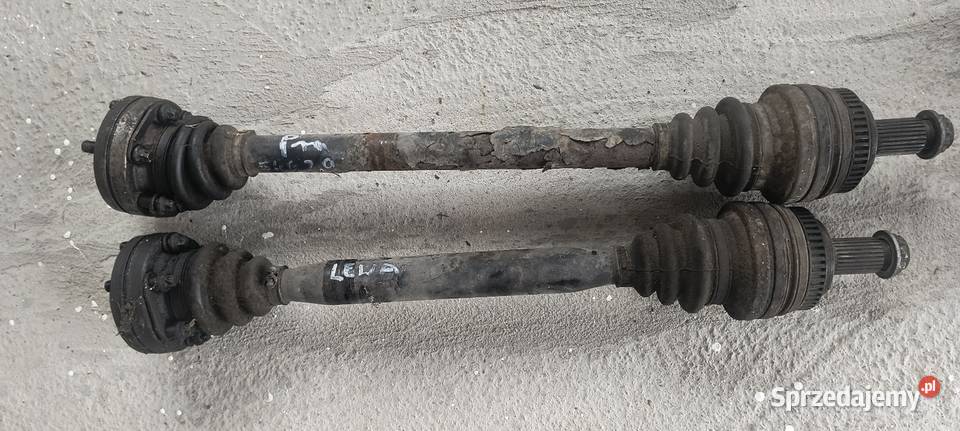 BMW E46 półoś kompletna 20B prawa lewa Morzeszczyn