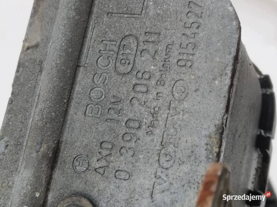 MECHANIZM WYCIERACZEK LAMPY PRZÓD 0390206211