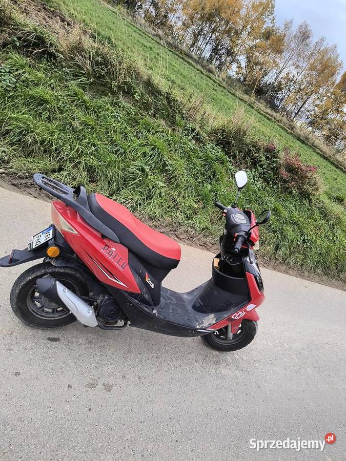 Skuter Parco Rok produkcji 2016 Motocykle, skutery, quady sprzedam