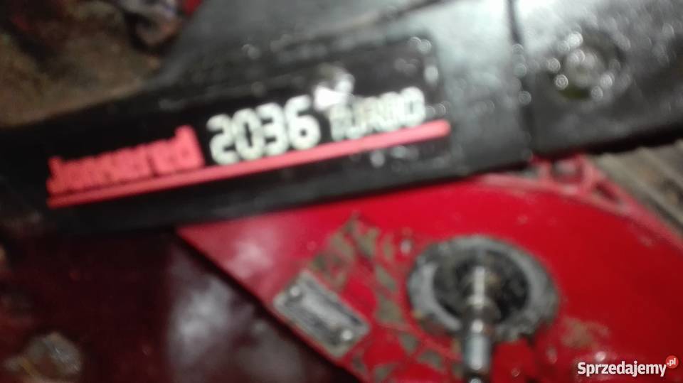 Blacha Jonsered 2036 Żywiec