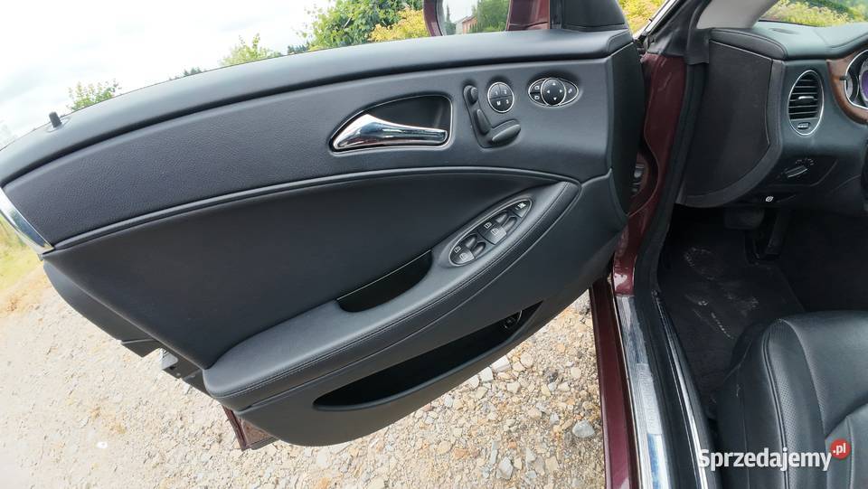 Mercedes CLS 55L zadbany CLS podkarpackie Przemyśl