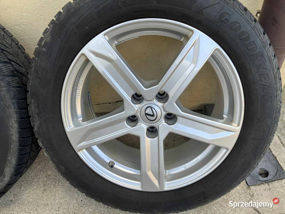 Alufelgi 22560R18 zimowe Lexus Toyota Bratoszewice