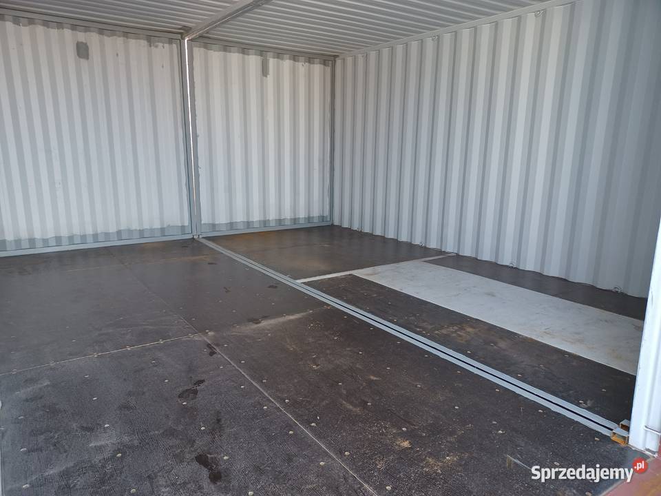HALA MAGAZYN Z KONTENERÓW 220 HC ONE WAY 30m2 Wrocław