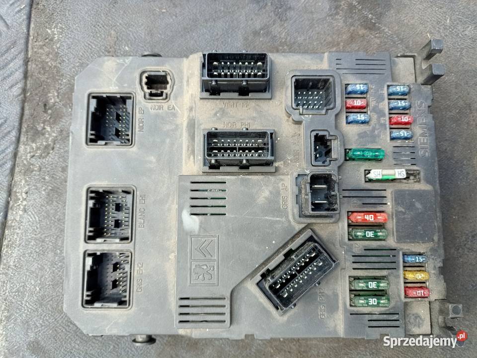 BSI peugeot citroen 9648715480