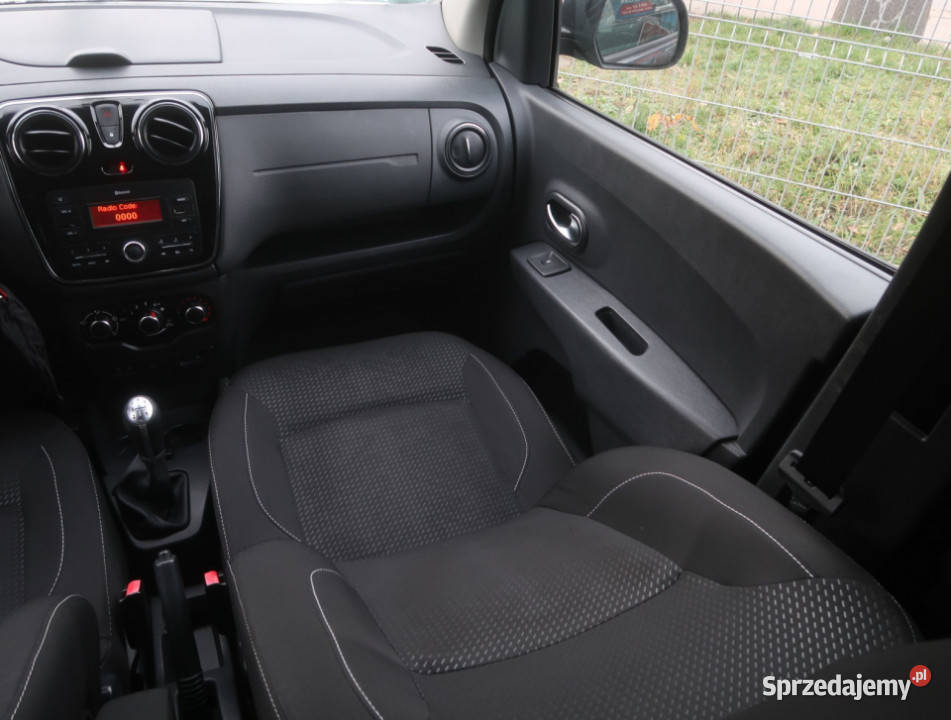 Dacia Lodgy 16 SCe manualna Lodgy Dacia Łódź