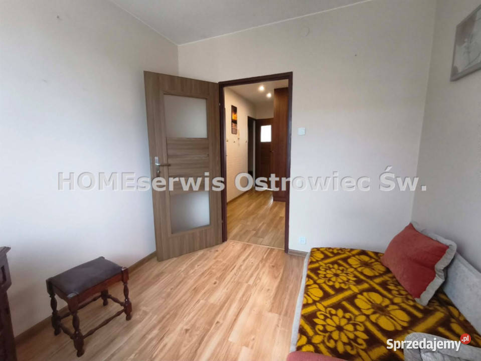 Mieszkanie Ostrowiec Świętokrzyski 57m2 3 pokoje
