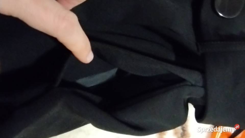 Spódnica spodnie czarne rozmiar 34 FF Rozmiar 34(XS) wielkopolskie Poznań