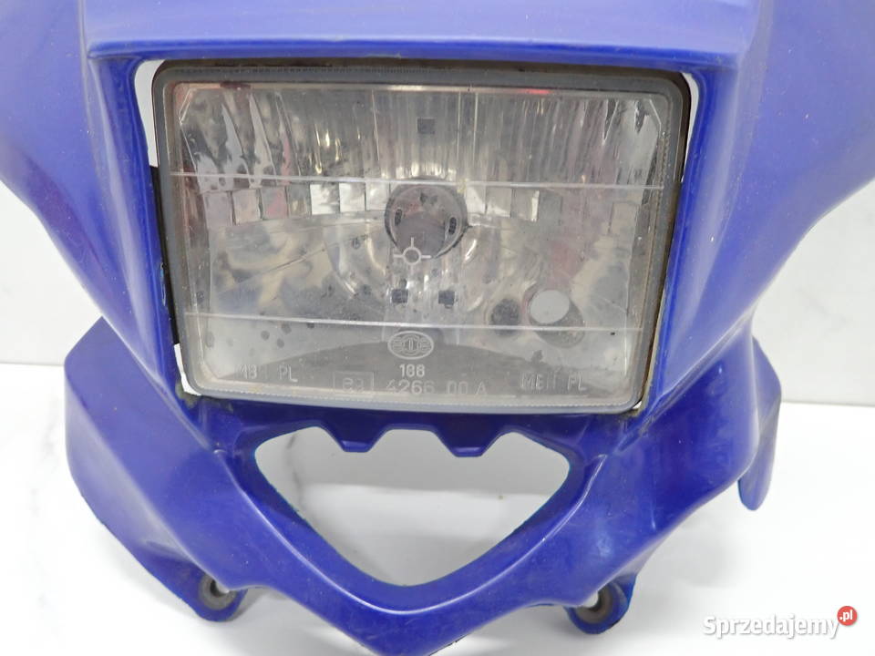 Czasza Reflektor Lampa Przód Owiewka Osłona Strzelce Krajeńskie