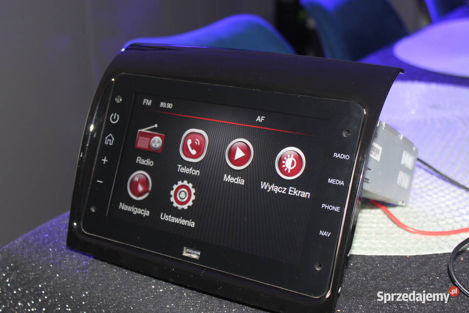 Radio Daiichi D716AF DAB Navi Android Auto IGŁA Pakość