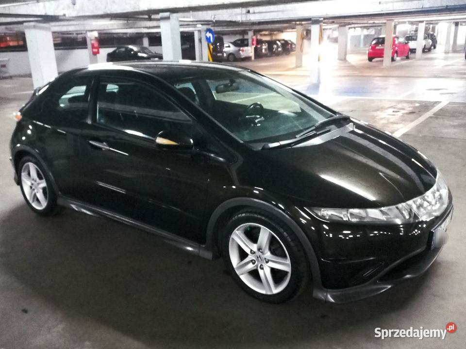 Honda Civic VIII Ufo 18 Types piękna sprowadzona ASR (kontrola trakcji) Tychy