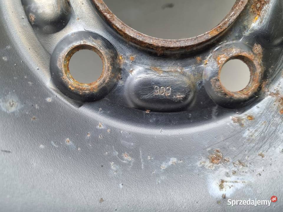 KOŁO DOJAZDOWE ZAPASOWE Ford C Focus Mk2 II Samochodowe lubelskie Chełm