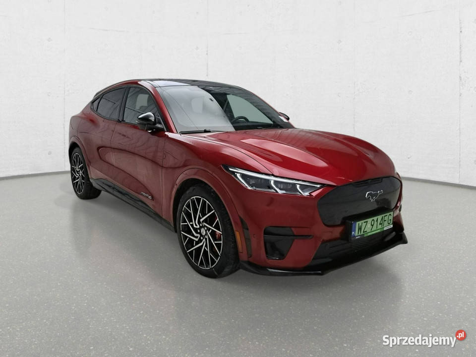 Ford Mustang MachE Rok produkcji 2022 dolnośląskie Komorniki