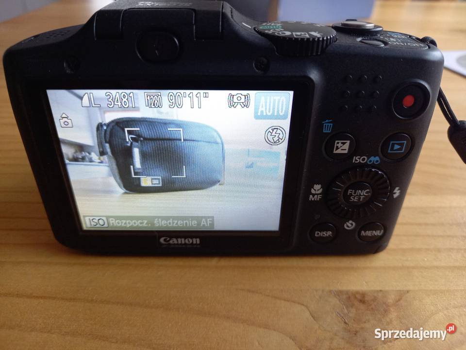 Canon PowerShot SX160 IS Sprawny etiu CD Lublin