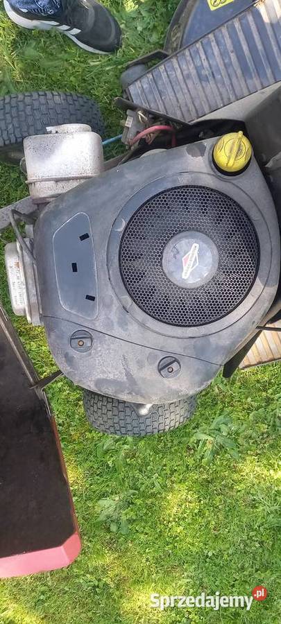 Traktorek kosiarka duza Kosiarki i podkaszarki Żagań