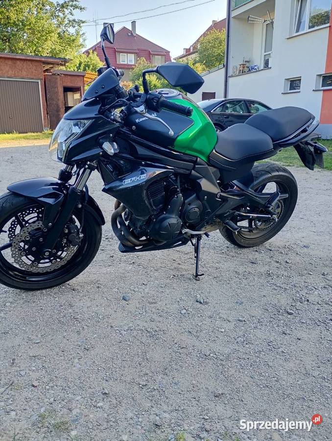 Kawasaki er6n 2017r 9 9000km zachodniopomorskie Polanów