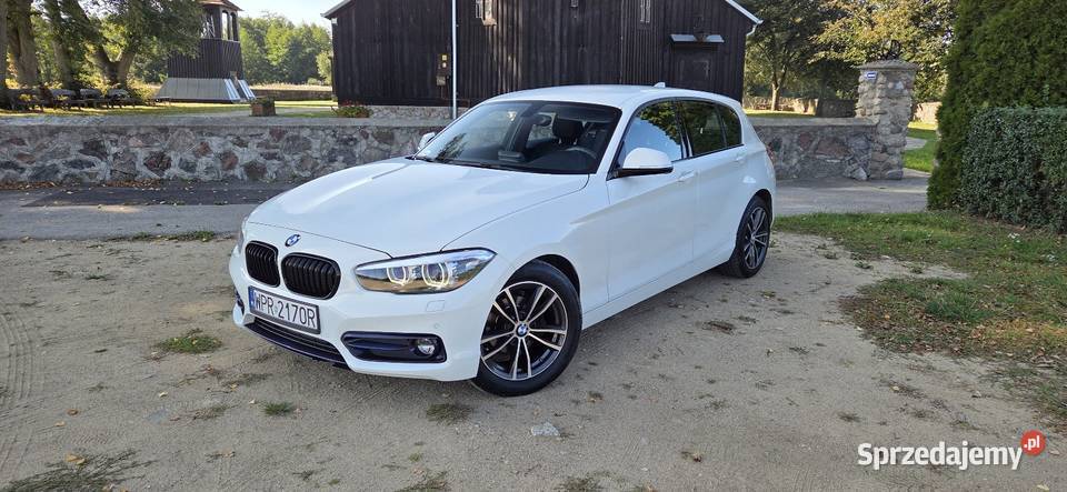 Bmw 118i f20 lift Polski Salon Niski przebieg