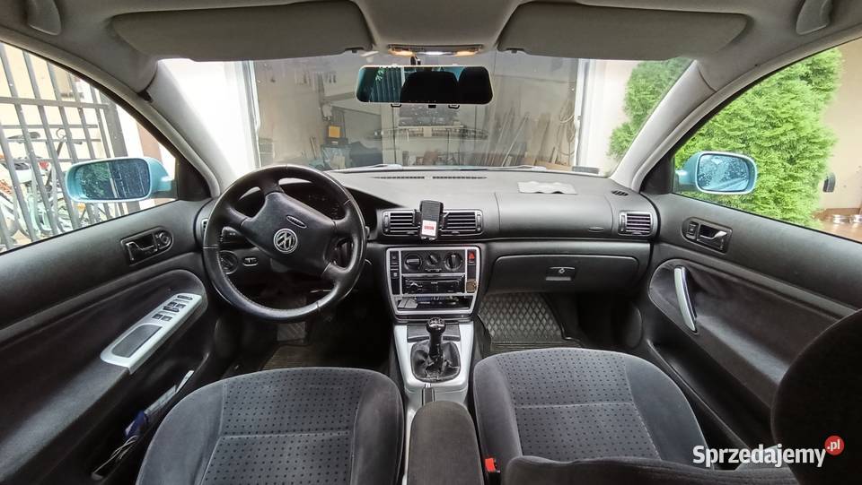 B5 98r sedan 16 LPG zadbany Rok produkcji 1998 mazowieckie Ząbki