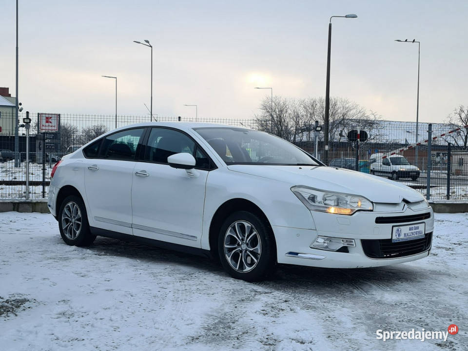 Citroen C5 Klimatronik 2xPDC Tempomat Halogeny wielkopolskie Wągrowiec