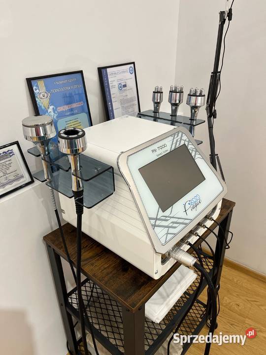 Urządzenie do liposukcji ultradźwiękowej fala pomorskie Gdynia