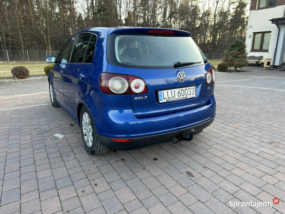 Volkswagen Golf Plus I 20042009 105KM Lipówki