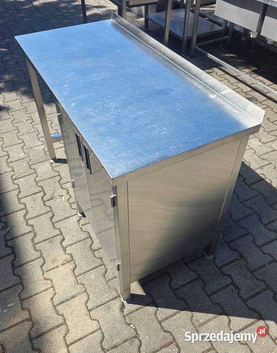 Stół Gastro z Szafką i Miejscem Na Zmywarkę Nowe Skalmierzyce