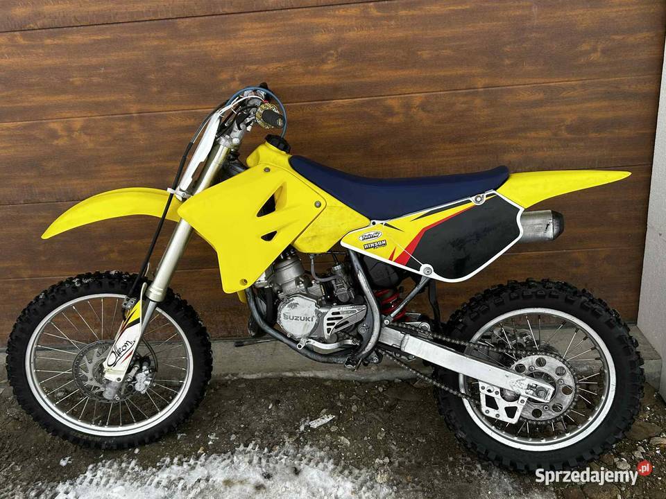 Suzuki rm 85 stan bd Nicasil doinwestowana 2009r cross Suzuki sprzedam