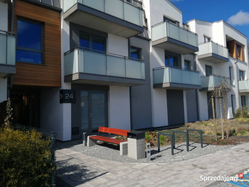 Mieszkanie 3 pokojowe z dużym ogrodem 98m2 Rok budowy 2022 Gdańsk