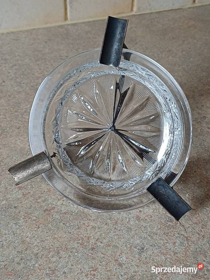 vintage popielniczka PRL Nowy Targ