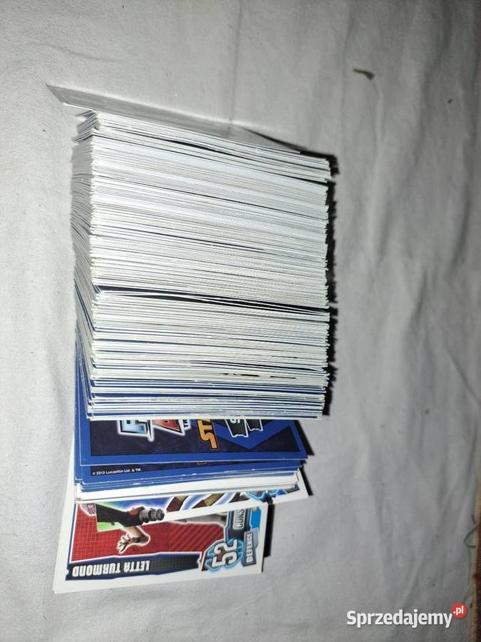 Karty kolekcjonerskie star wars ninjago Bitewne Kraśnik