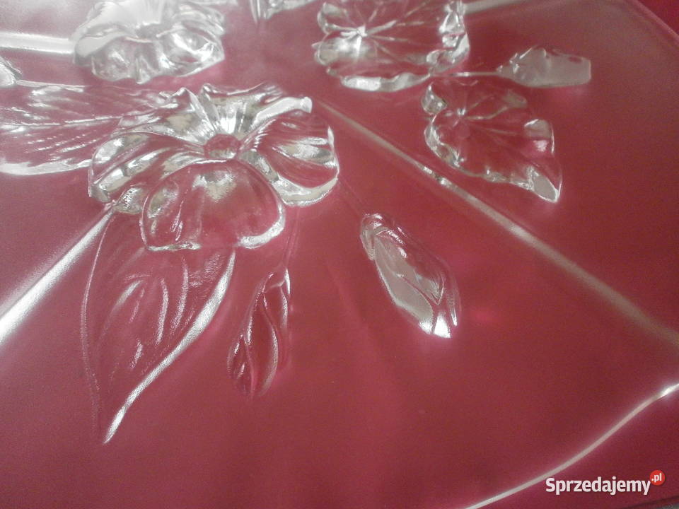 patera ze szkła kryształowego lubuskie Zielona Góra sprzedam