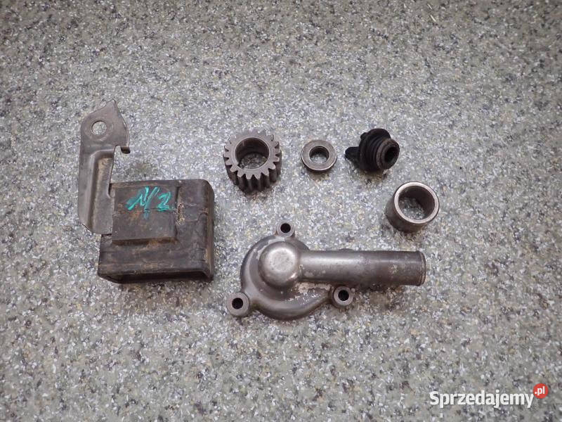 CZĘŚCI DEKIEL TRYB KOREK TULEJKA YAMAHA YZ 80 Strzelce Krajeńskie sprzedam