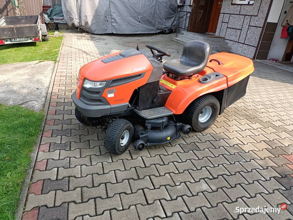 Kosiarka traktorek Husqvarna 2cylindry 4noże Mogilany