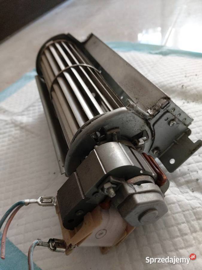 Wentylator turbinowy promieniowy poprzeczny Katowice