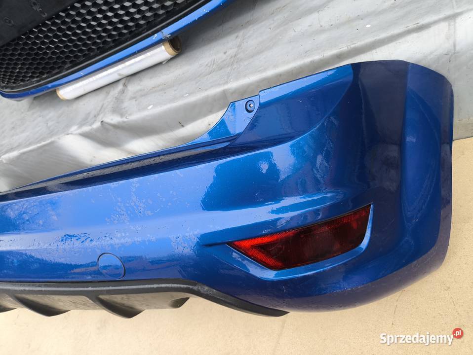 FORD FOCUS MK2 LIFT ST LINE 0711r ZDERZAK