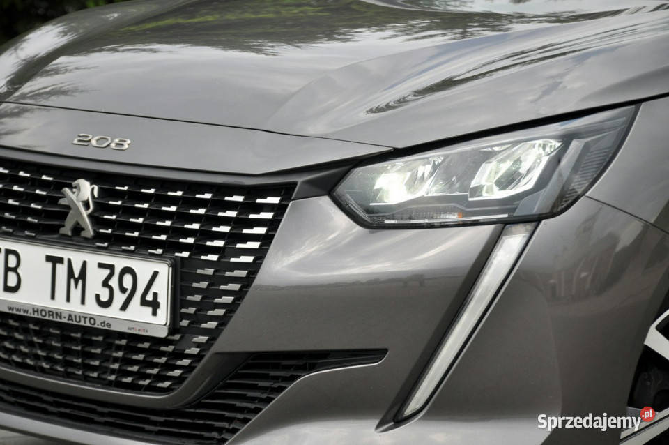Peugeot 208 15d102GTVirtualFul Hatchback Ostrów Mazowiecka sprzedam