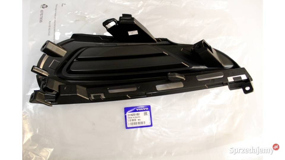 VOLVO XC60 II zaslepka prawego halogenu 31425182 Gadgety motoryzacyjne Bielany Wrocławskie