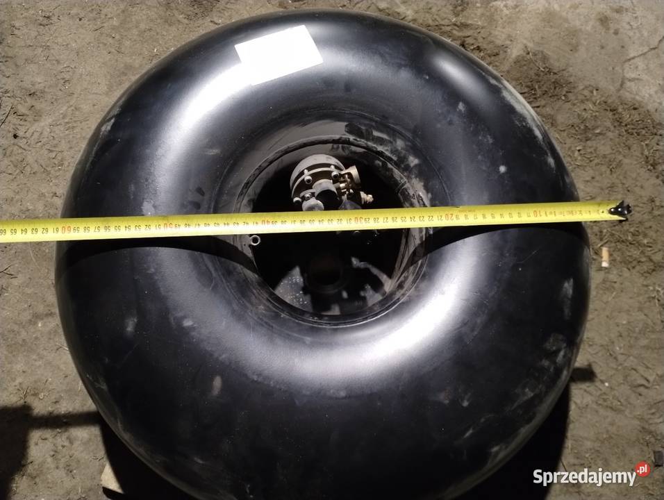 Butla LPG w koło 525L Ciężkowiczki