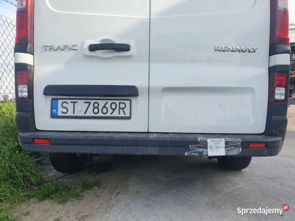 ZDERZAK TYŁ RENAULT TRAFIC III VIVARO osobowe Lipno